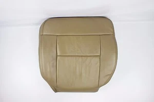 2008 Ford F150 Driver Bottom Replacement Seat Cover Tan, vinyl, Free Shipping,TX - Picture 1 of 9