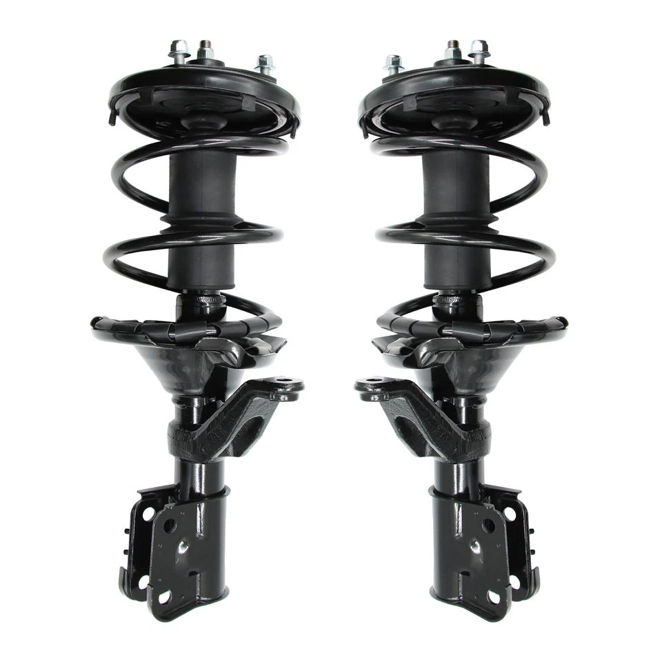 2pcs Front Struts With Coil Spring For 2001-2005 Honda Civic 2001-2003 Acura EL - Image 1 of 4
