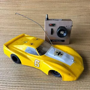 Late 70’s Classic Car RC 1:12 Corvette Leisure Electronics Jerobee Jomac Futaba - Picture 1 of 24