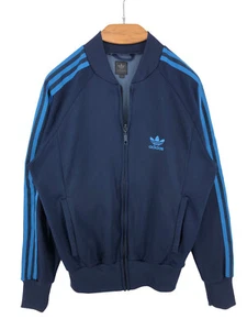 Adidas Men's Zip Track Pullover Top SIZE S - Picture 1 of 9