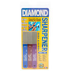 Ezelap Diamond Hand Lap 50X20mm Set Of 3 400 - 1200Grit Set Of 3 Diamond Stones