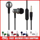 Durable Braided Wire Headphones Sub-woofer Headset Earplugs with Mic