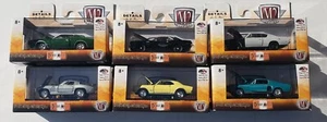 Máquinas M2 Detroit Muscle, Ford Chevrolet Dodge Plymouth, R46, tú eliges - Imagen 1 de 14