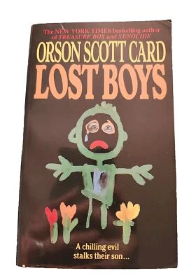 Винтажная коллекционная карточка Lost Boys Орсона Скотта 1993 редкий роман в мягкой обложке - Изображение 1 из 4