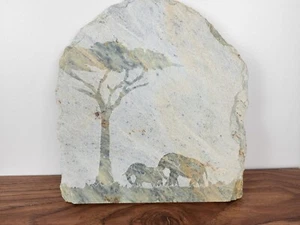 Elephant Stone Sculpture By Sierra Hills Stone - Picture 1 of 2