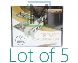 SD-FWB-32B MEJOR CONECTIVIDAD FIREWIRE 1394a 1394b 800Mbps TARJETA PCI - 5PCS - Imagen 1 de 4