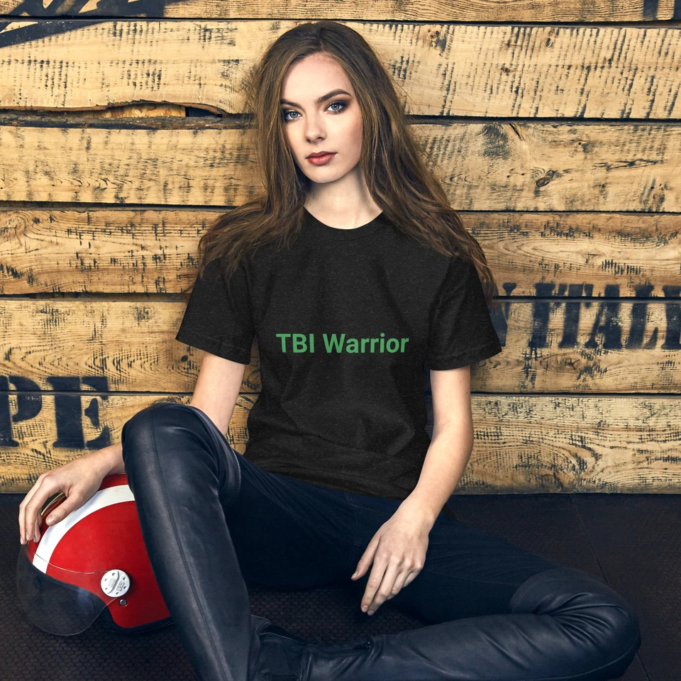 TBI Warrior - Camiseta Unisex Foto 1 de 1