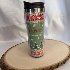 New Ganz Insulated Thermal Tumbler. Christmas Themed, “Naughty Is The New Nice”