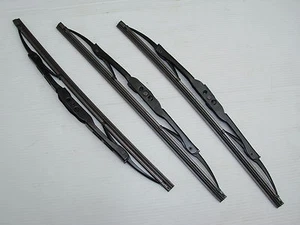 LAND ROVER DEFENDER 90 / 110 WINDSCREEN WIPER BLADE SET 13" FRONT & REAR WIPERS  - Picture 1 of 1