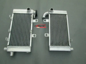 Alu Radiator for Honda Super Hawk VTR1000F 1997-2005 98 99 00 01 02 03 - Picture 1 of 3