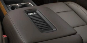 Fits 08-09 Hummer H2 COCOA Real Leather Center Console Lid Armrest Cover - Imagen 1 de 4