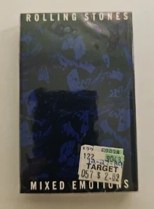 Rolling Stones - Mixed Emotions Cassette Single SEALED - Picture 1 of 5