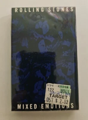 Rolling Stones - Mixed Emotions Cassette Single SEALED  - Image 1 of 4
