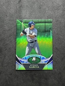 2011 Bowman Platinum Prospects Green /599 Avisail Garcia #BPP12 - Picture 1 of 2