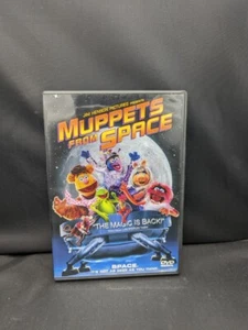Muppets From Space (DVD, 1999) Disney Kermit the From Miss Piggy - Foto 1 di 1