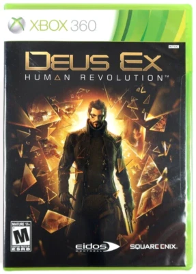 Deus Ex: Human Revolution (Microsoft Xbox 360, 2011) Brand New Game Torn Plastic - Image 1 of 3