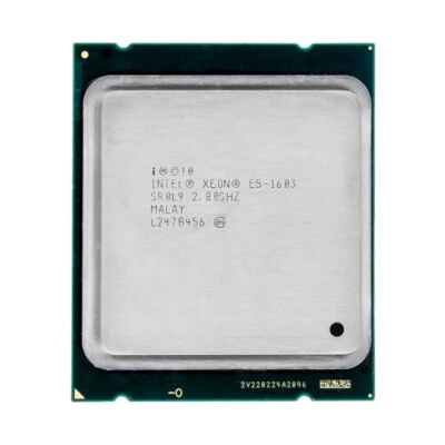 Intel Xeon E5-1603 2.8GHz LGA2011 SR0L9 - Image 1 of 2
