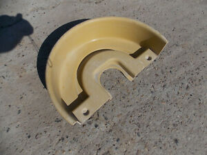 1/2 of drip tray for a ROBERT BRENT B ELECTRIC POTTERY WHEEL, model B 