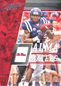 ALMA-MATERS Laquon Treadwell VIKINGS FALCONS Ole Miss REBELS - Picture 1 of 1