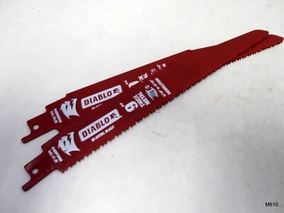 29-QTY Diablo DS0908BFD  9" 8/10 TPI Steel Demon Metal Reciprocating Saw Blade - Image 1 of 4