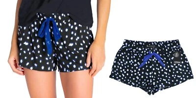 PJ Salvage Mujer Pijama Pantalones Cortos Tejido Prendas para Dormir, Mezcla Modal RZSOS Spot The Dot Foto 1 de 4