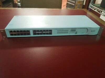 3COM 1646-510-052-1.00 3C16465C Baseline 10/100 Switch - 60 day warranty - Image 1 of 3