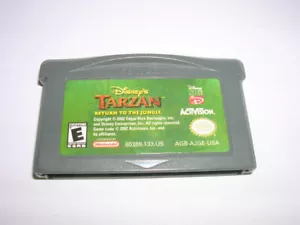 Tarzan Return to the Jungle (Nintendo Game Boy Advance GBA) Original Spiel - Bild 1 von 1