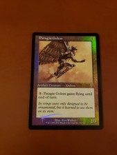 FOIL Patagia Golem x1 - 7th Edition - NM - MTG - English
