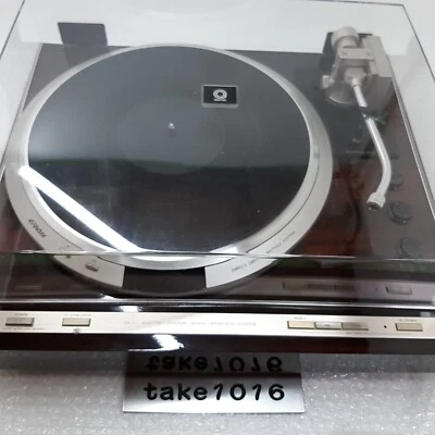 Victor QL-Y7 Direct Drive Record Player Turntable w/Cartridge Working - Image 1 of 4
