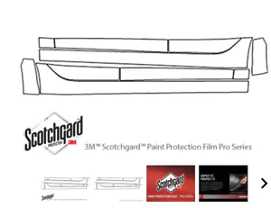 3M Tesla Model 3 (2018-2023) Paint Protection Kit - Rocker Panels (Brand New) - Picture 1 of 5