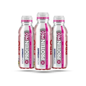 Wow Hydrate Protein 20g | Ready to Drink | High Protein | Sugar Free |12 x 500ml - Picture 1 of 3