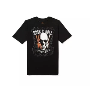 Way To Celebrate Boys Graphic Short Sleeve T-Shirt Black Small (6-7) NWT - Picture 1 of 5
