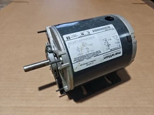 Marathon Fan and Blower Motor - 1/3 hp, 1800 rpm, 1 ph, 115 V, 48Z Frame - Picture 1 of 4