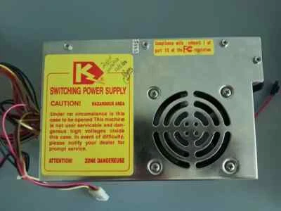 IBM 5150 PSU (getestet, Video ansehen) - Bild 1 von 4