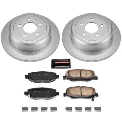 Kit de frenos de disco PowerStop - trasero - se adapta a Dodge Nitro 2007-2011, Jeep Liberty 2008- Foto 1 de 4