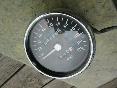 Velocímetro velocímetro Kawasaki Vulcan EN 500 EN500 1994 Foto 1 de 4