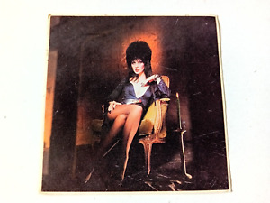 Elvira Vintage 1980er Jahre Aufkleber