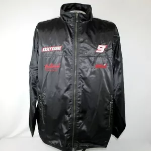 Kasey Kahne #9 Budweiser Gillett Evernham Motorsports Windbreaker Jacket XL New - Picture 1 of 7