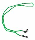 2 X Deluxe Green Neck Cord Lanyard Glasses Strap Spectacle Holder - 2 pc