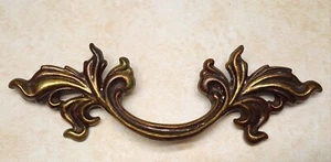 1 Vintage KBC 1960s Drawer Pull Brass Plated Handle 5 3/4" Long Pt No. N4576 NOS - Picture 1 of 2