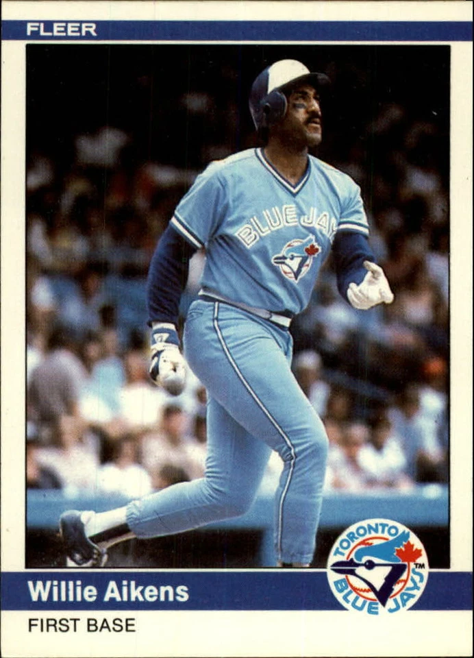 1984 Fleer Update Baseball Card Pick - Image 1 of 1