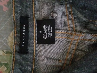 Jeans Sean John 18 niño carbón  Foto 1 de 4
