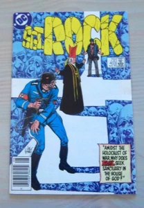 Sgt. Rock # 403 - "Cardinal and the Killer" DC Comics - 1985 - (Our Army at War) - Picture 1 of 3