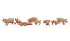 Woodland Scenics N Yorkshire Pigs Scenic Accents Kit A2218