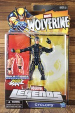 2012 Marvel Wolverine Legends CYCLOPS PUCK Series BAF READ