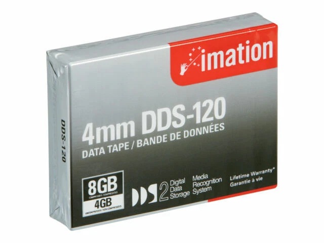 Imation Data Tape 4mm Dds-120 2 Digital 8gb Made in Japan