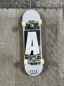 Tech Deck Andrew Reynolds Finger Board White - Picture 1 of 4