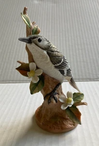 Lefton Mockingbird 1985 Hand Painted Porcelain Signed and Numbered READ - Picture 1 of 8