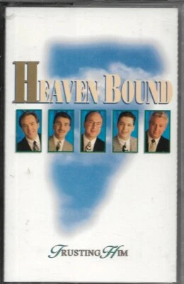 HEAVEN BOUND........."TRUSTING HIM"..........OOP GOSPEL CASSETTE - Image 1 of 2