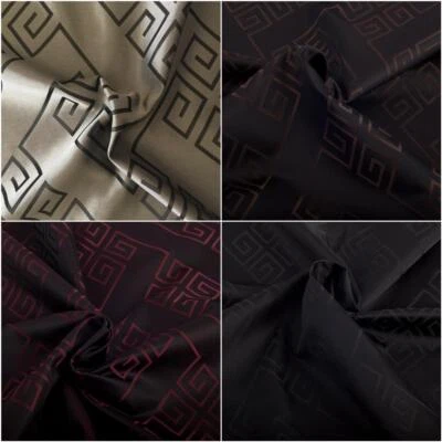 Futterstoff / Kleiderstoff Dessin Elena (Ornamente, Geometrie) - Meterware - Bild 1 von 4